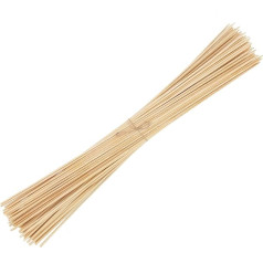 Think Bam Boo Brand Premium 5 mm Thick Extra Long Bamboo Skewers, 24-Inch (61 cm) – 300 pc Bag