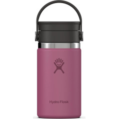 HYDRO FLASK - Coffee Flask 354ml (12 oz) - Vacuum Insulated Stainless Steel Thermos - Leak-proof Flex Drinking Lid - Thermos for Coffee - Size Opening - Reef