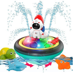 Bath Toy, Water Toy with Light, Bath Toy from 1 2 3 Years
