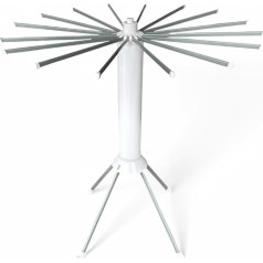 Generisch Clothes Airer, Extendable Rollable, Octopus Clothes Airer with Aluminium Rod, Mobile Clothes Airer Space Saving for Household and Camping