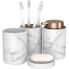 BonVivo Marmora Bathroom Set