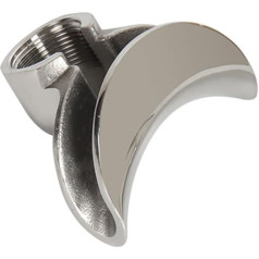 Portafilter Single Double Spout Stainless Steel Replacement for 58mm Espresso Machine (1)