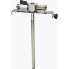 Gastrobedarf Westerbarkey Stainless Steel Can Adaptor with Stopcock 5 L Professional Design