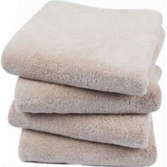 KinHwa Hand Towels, 40 x 76 cm, 100% Microfibre Guest Towel