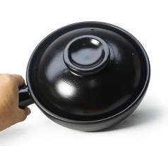 Bowls French Onion Soup Independent Country Clay Ceramic Dutch Oven with Lid 800ml