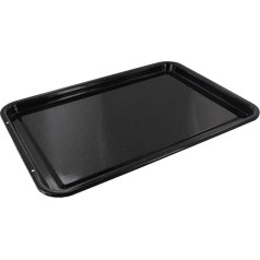 Paxanpax PCK950 417 x 300 x 21mm Enamelled Flat Baking Tray