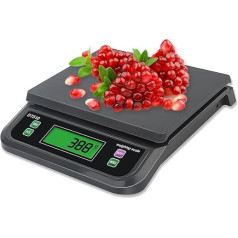 Digital Kitchen Scales 30 kg/1G with LCD Display Food Scales with Counting Tare Function Counting Scales 6 Types Units G, Oz, Lb, kg, TL,CT Conversion Digital Scales for Meat Baking Weighing
