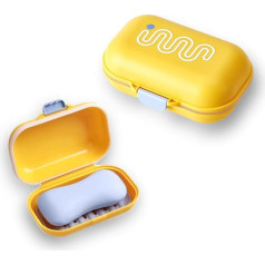 Travel Soap Case Soap Holder Soap Dish Leakproof Portable Waterproof Moisture Proof with Lid for Travel Camping Outdoor Gym Bathroom