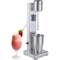 Valgus Stainless Steel Milk Shaker Machine 1L Silent Stand Drink Mixer for Ice Cream, Fruit Juice, Tiki and Cocoa Drinks