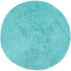 MSV Pastel Green Unique Size Bath Mat - Green