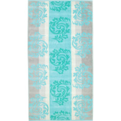 Cawö bath towel turquoise size 80x150 cm