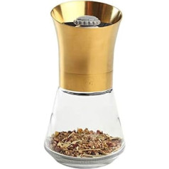 T&G CrushGrind Spice Mill with Deco Gold Top