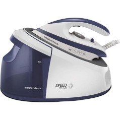 Morphy Richards 333202 Speed Steam Generator Iron Ceramic Sole, Light and Fast, Teal