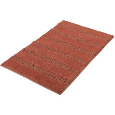 Kleine Wolke Bath Mat Polyester Terracotta 60 x 100 cm