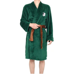 CoolChange Awareness Troop Bathrobe for Attack on Titan Fans Size M - L