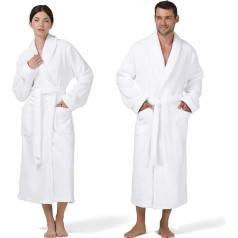 Möve Unisex Pure Luxury Shawl Collar Coat