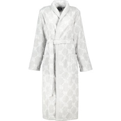Joop! Cornflower 1645 Women's Bathrobe Shawl Collar Silver - 76