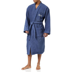 Unisex PSG Parisian Bathrobe, blue