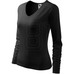 T-krekls Elegance W MLI-12701 melns / M