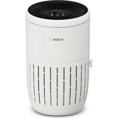 Bosch Air 2000 Air Purifier - For Rooms up to 37.5 m² - Efficiently Removes Pollutants - With 3-in-1 Air Filter, Smart Sensor, Automatic Mode, Sleep Mode (< 25 dB(A)) - CADR: 180 m³/h