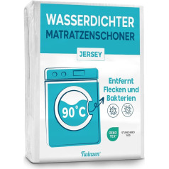 Twinzen - Mattress Protector 200 x 220 cm - Waterproof and Breathable Protection - Mattress Protector 200 x 220 cm