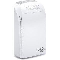 MSA3 Air Purifier for Allergy Sufferers for Home 147 m² Smoking Room, H13 HEPA Air Filter 22 dB, Air Purifier Against 99.97% Dust Mould Smoke Pollen up to 0.1 µm, Pet Hair Odours