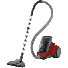 Electrolux EC41-ANIM Ease C4 Bagless Vacuum Cleaner, Material: Metal, Red