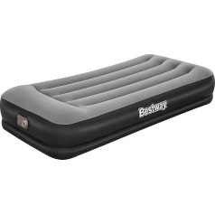 Bestway TriTech Vento Air Bed with Integrated Electric Pump Single XL/Lo 191 x 97 x 36 cm
