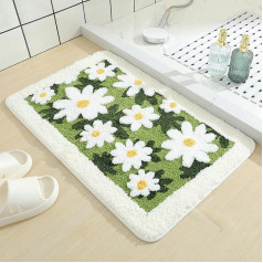 Molesun Cute Bath Mat, Extra Soft Absorbent Bath Mat, Non-Slip Comfortable Bath Mat, Rug for Bathtub, Shower, Bathroom, Machine Washable, 50 x 80 cm
