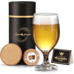 Eurpletyh Father's Day Gift, Dad Gift from Daughter and Son, Beer Glasses, Gift Ideas for Dad