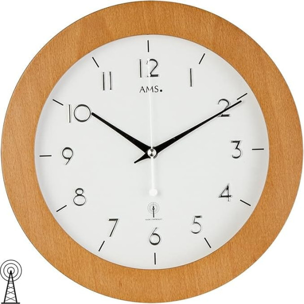 AMS Wanduhren 5836