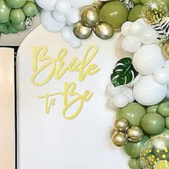 Bride to Be White Wooden Sign Bridal Shower Hen Night Engagement Wedding Bridal Shower Party Supplies Wedding Gift Hen Night