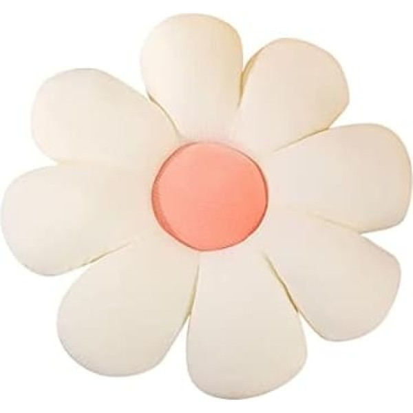 Flower Plush Cushion, Flower Shape Plush Cushion, Flower-shaped Plush Decor, Comfortable Seat Cushion for Children's Room, Home, Sofa Decoration