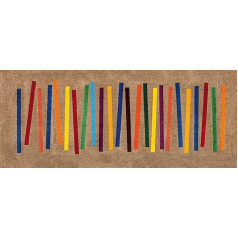 wash+dry 055327 Doormat 80 x 200 cm Stripes