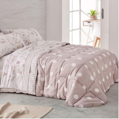 Burrito Blanco Comforter Plastic Duvet, Sand, Ancho de 90 cm