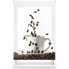 Tropic Digital Roller Blind Translucent Printed 150 x 180 cm (Width x Height)