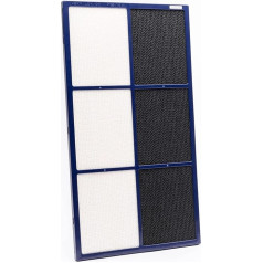 SHARP Replacement Deodorant Filter UZ-HG6DF Air Purifier UA-HG60, Black/White