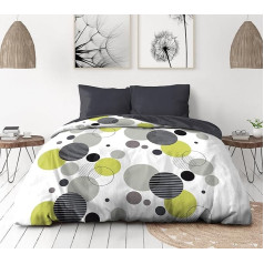 Home Linge Passion Duvet Cover 220 x 240 cm Dream Bubbles Design