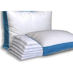 Pancake Pillow - Pillow with Adjustable Layers - Individually Adjustable - High Quality - Queen Size