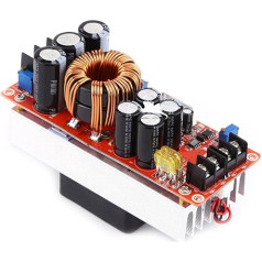 DC-DC 1500W 30A Boost Power Converter 10~60V 12~90V Output Step Voltage Power Supply Module