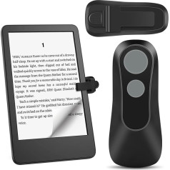 Vicloon RF Remote Control Side Turn for Reading on Kindle, Paperwhite, Kobo, Surface, iPhone/Android/Tablets, Comics/Novels/Photography/Camera/Video Recording, Remote Control Phone