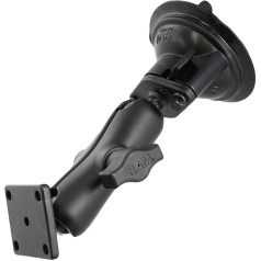 RAM-MOUNT -RAM-B-166-347 - Twist Lock Suction Mount for TomTom Rider 2