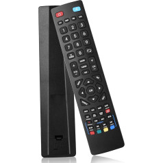TEF/RMC/0001 TV Remote Control for Technika LCD LED 3D PVR Freeview HD TV's
