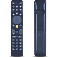 Voice Remote Control Replacement for TimVision Box Android TV 10 AV Receiver