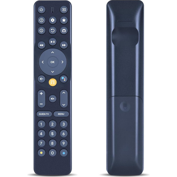 Voice Remote Control Replacement for TimVision Box Android TV 10 AV Receiver