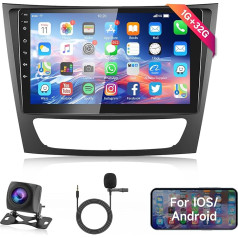 Android Car Radio 2 DIN for Mercedes Benz E/G/CLK/CLS Class W209 W211 W219 W463 2002-2010