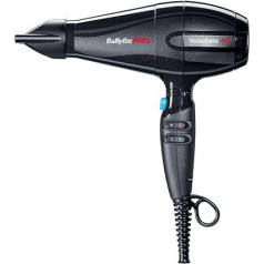 Ionic Veneziano HQ 2200W Babyliss Pr Hair Dryer Black
