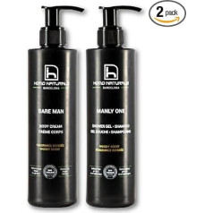 Homo Naturals Shower Gel + Body Cream