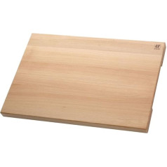 Zwilling 35118-100-0 Chopping Board, Solid Beech, Wood, Brown, 60 x 40 x 3.5 cm
