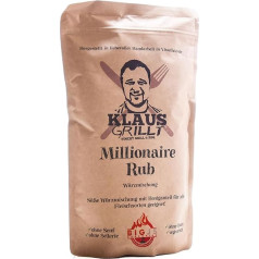 Klaus grillt, Millionaire Rub, 750 g Stand Up Bag